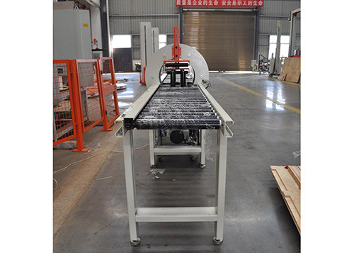 Film Packaging Dia 400mm Horizontal Orbital Stretch Wrapper Conveyor