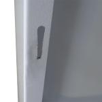 Big Vloume 5L Steel Manual Gel Sanitizer Dispenser Stand With Sign