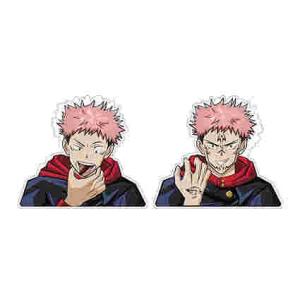 China Cartoon Lenticular Waterproof Decals Flip Changing Stickers Anime 3D Motion Sticker for car factory