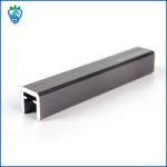 Anodizing 6063 Aluminum Handrail Profiles Mount Glass Railing