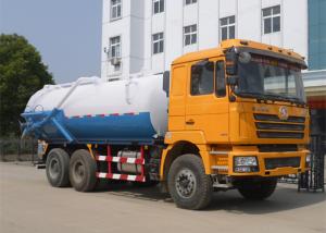 China Diesel 12CMB Euro 4 Gearbox 190HP Sewer Suction Truck factory