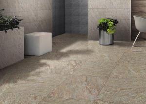 China Living Rooms Interior Sandstone Porcelain Tiles Polished Inkjet Glazed Floor Tiles factory