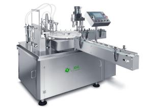 China 2400BPH 10ml Automatic Induction Sealing Machine factory