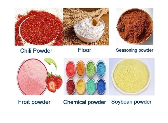 Animal Feed Crusher Machine Horizontal Commercial Spice Mixer