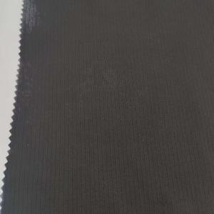 China 205GSM Breathable Stripe Fabric Uv Proof 140D 20D 76% Nylon 24% Spandex factory