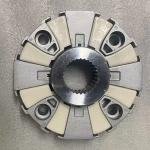 Sany Couplings Galla Cast Iron Carbide Ceramics Premium Spare Part for Concrete