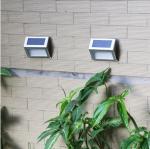 Daylight Sensor Solar Stainless Steel LED Stair Light Solar Wall Light Solar