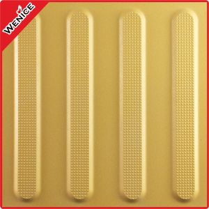 China Indicator blind yellow guide tiles Ceramic Tactile on sale