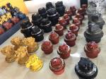 15 Tons Excavator Motor For PC100 PC120 PC130 HD513 SH120 TM18 Final Drive Motor