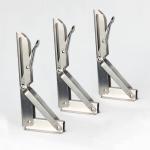 200mm 250mm Iron Table Support Bracket With 10kg Load