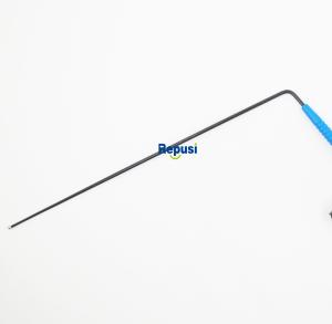 China 35g Highly-Sensitive Disposable Bent Ball Tip Stimulation Probe Class II Instrument for Medical factory