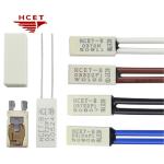 Y89 Dual Trip Motor Dc Motor Thermal Protection Cutoff Switch 50-180℃ Temp And