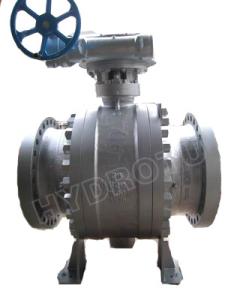 China Hydropower Equipment electric Spherical Valve / Flanged Globe Valve / Ball Valve for dia. 50 - 1000 mm factory