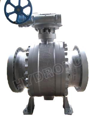 Hydropower Equipment electric Spherical Valve / Flanged Globe Valve / Ball Valve