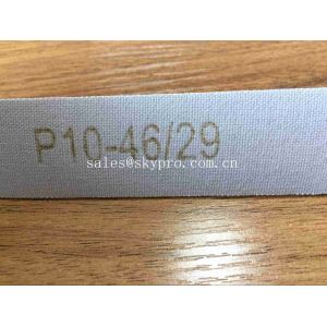 Abrasion Corrosion Resistance PVC Conveyor Belts with Colorful Fabric Heat