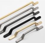 Luxury Brass Gold Knurled Kitchen Cupboard And Wardrobe Door Furniture Cabinet