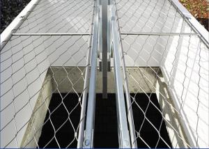 China Eco Friendly 3mm Balustrade Cable Mesh Stainless Steel factory