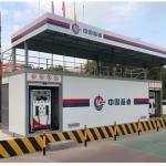 Safety and reliability Skid-Mounted CNG Station High Flexibility CNG Filling