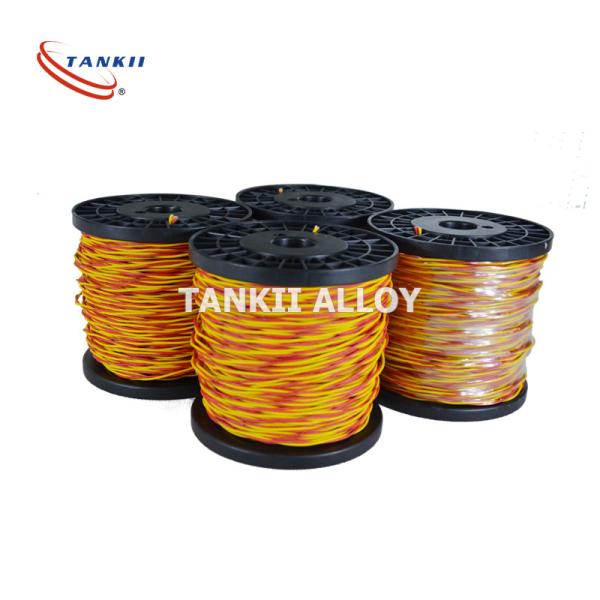 Fiberglass Insulation Shield Kx-Gg K Type Thermocouple Wire High Temperature Cable
