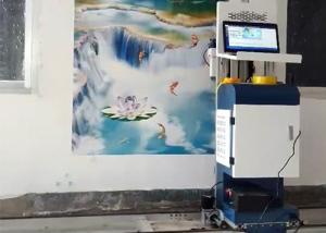 China CMYK Shervin Movable Direct Wall Inkjet Printer factory