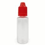 Custom Printed PET Round E Liquid Bottles With Childproof Cap