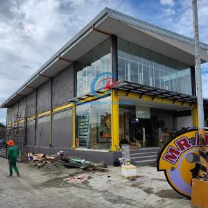 China Eco Friendly Multi-Storey Steel Building For Sustainable Commercial Spaces factory