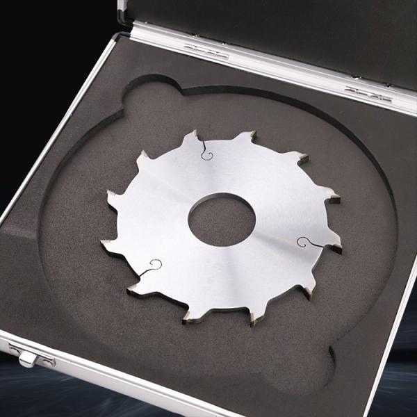 Practical Wear Resistant 180mm Diamond Blade , Antirust Flat Tooth Circular Saw