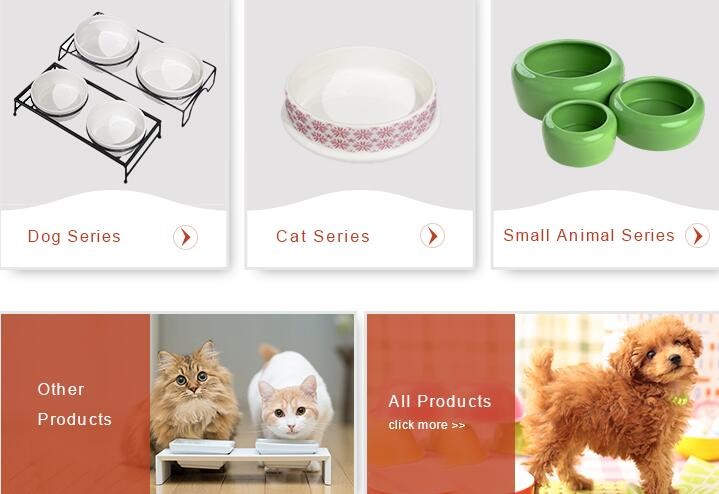 Non Slip Plastic Feeding Dishes No Spill Pet Dog Cat Double Food Water Bowl For Cat Dog, Premium Colorful Dog Water Food