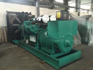 China 1250KVA Industrial Diesel Power Generator Set Water Cooled With Deepsea Genset Controller factory
