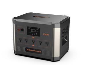 China MSDS 1843Wh 2000W Lifepo4 Power Station Lithium Battery Power Station AZ2000 factory
