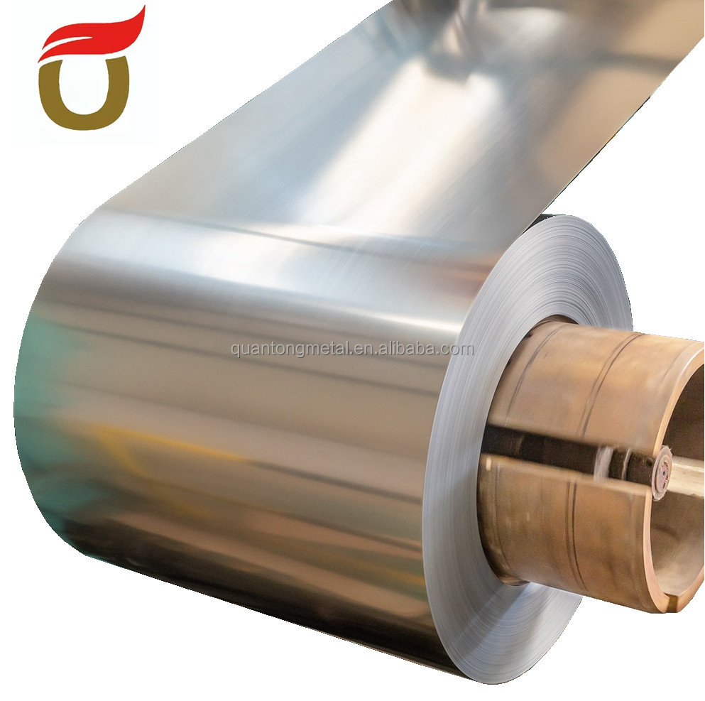 Standard Export Package Stainless Steel Coil 0.1 - 3.0mm Thickness