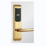 Apartment Bedroom Door Lock / 304 Stainless Steel Smart Door Lock Hotel