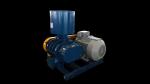 Reliable Wastewater Treatment Positive Displacement Roots Blower