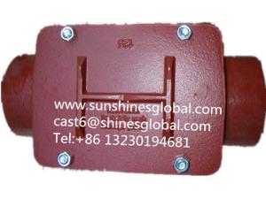 China DIN19522 Cast Iron Pipe Fittings/ISO6594 Cast Iron Pipe Fittings factory