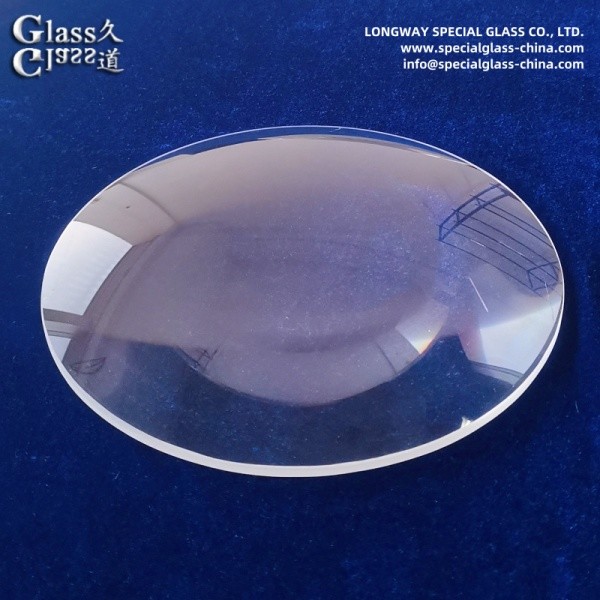 Optical Grade Borosilicate Glass Spherical Lens for Lighting Fixture