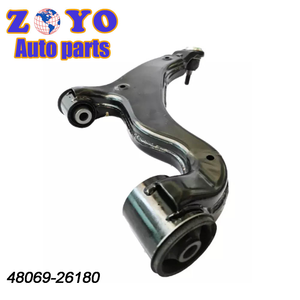 HIACE Front Suspension Parts Lower Control Arm for Toyota 48069-26180 48068-26180 2019