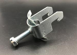China Zinc Plated SS316 Strut Cable Clamp Ventilated OD 14MM factory