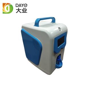 China 150W / 200W Hydrogen Breathing Machine , Hydrogen Gas Machine Dimension 480*300*500MM factory
