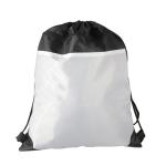 Customized Printed Sublimation Bag Blanks Oxford Cloth Promotional Drawstring