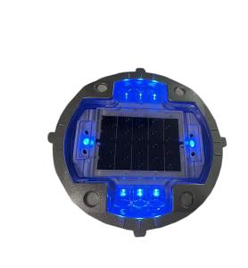 China 150mm IP68 Solar Underground Light Marker Anti High Temperature NI MH Battery factory
