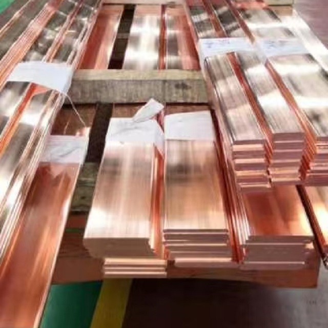 C11000 CU-ETP / CW004A Copper Plate Sheet Flat Plates Good Surface And Smooth Edge