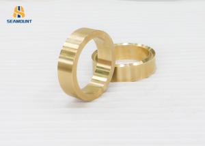 China Customized Bronze Plain Copper Bearing Small Tolerance Less Than 0.003m factory