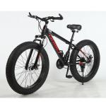 Customizable Fat Tyre Cycle Bicycle for Beach Cruising and Snow Mountain Riding