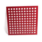 Aluminum Square Hole Perforated Metal Sheet For Room Division