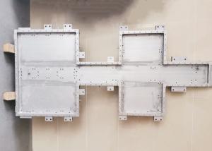 China Energy Automobile Battery Box Body 3003 Cnc Aluminum Parts factory