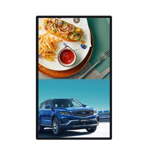 China OEM Wall Mounted Rk3288 Indoor Digital Signage Screen 450cd/M2 factory
