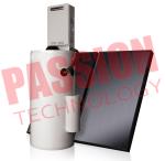 Laser Welding Split Solar Water Heater Flat Plate White Color Steel Outer Tank