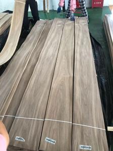 China Natural American Black Walnut Veneer Thick 0.50mm Panel Aa Grade factory