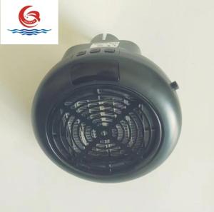 China Car Mounted Portable PTC Fan Heater 220V Compact Warm Air Fan Heater factory