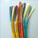 High tensile GJFJV GJFJH Indoor Optic Cable 2-144 cores Single Mode G652D for